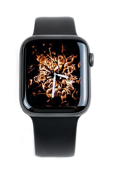 Led watch.