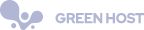 Logo of a Green Host.