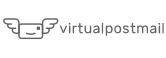 Logo of a client's company name, VirtualPostMail.