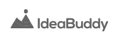Logo of a client's company name, IdeaBuddy.