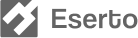 Logo of a client's company name, Eserto.